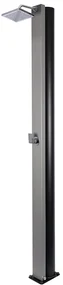Solárna sprcha WATERMIXER RT GREY ALUMINIUM