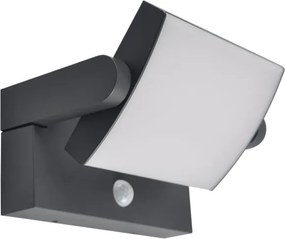 Brilagi LED solárne nástenné svietidlo s čidlom ANKLE LED/10W/3,7V 3000K IP65