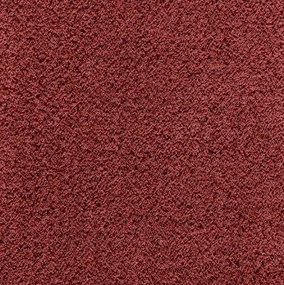Metrážny koberec CASHMERE VELVET červený