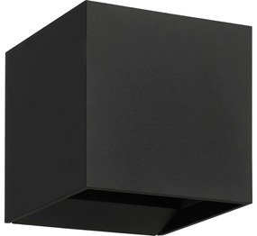 Eglo 901064 - LED Vonkajšie nástenné svietidlo CALPINO 2xLED/2,8W/230V IP54 čierna