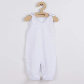 7-dielna dojčenská súpravička do pôrodnice New Baby I AM biela