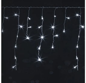 Brilagi - LED vonkajšia vianočná reťaz 200xLED/8 funkcií 13x0,6m IP44 studená biela