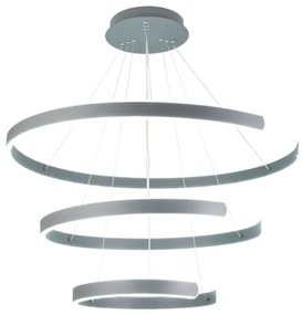 LED Stmievateľný luster na lanku LED/220W/230V 3000-6500K + diaľkové ovládanie