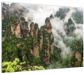 Obraz - National Park Zhangjiajie, Čína (70x50 cm)