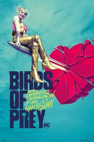Plagát, Obraz - Birds of Prey: Podivuhodná premena Harley Quinn - Broken Heart, (61 x 91.5 cm)