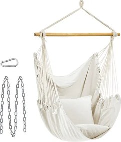 Závesné kreslo s vankúšmi GDC187M01