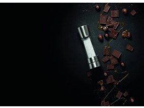 Cole&Mason - Mlynček na soľ DERWENT 19 cm lesklý chróm