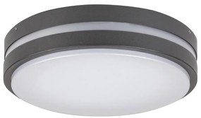 Rabalux 8848 - LED vonkajšie stropné svietidlo HAMBURG LED/12W/230V IP44
