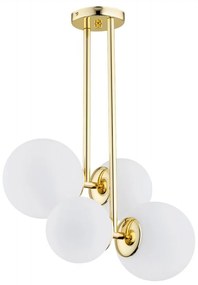 Argon 1743 - Luster na tyči MORITZ 4xE27/15W/230V