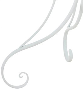 Kovový stôl GS13437402 - Biela