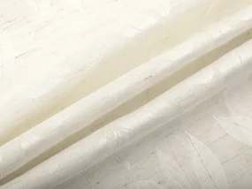 Biante Dekoračná obliečka na vankúš TF-065 Listy na režnom 70 x 90 cm