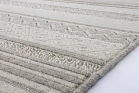 Koberec Agnella Noble Oni svetlosivý