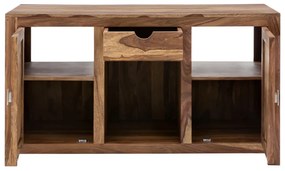 furniture-nabytek.cz - Masívna umývadlová skrinka Lagos z palisandru, lakovaná, hnedá