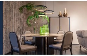 Globo 67193-55H- LED Stmievateľný luster na lanku HALLI LED/55W/230V 2700-6500K+DO