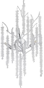 Globo 64137W - LED Nástenné svietidlo LAVERNE 3xG9/8W/230V