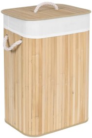 Kôš na bielizeň 1 priehradkový, bambusový