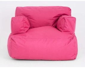 Ružový záhradný sedací vak Relax – Floriane Garden