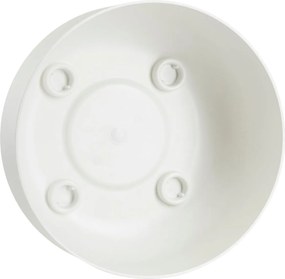 PLASTOVÝ KVETINÁČ TERRA 30X14,5 CM KRÉMOVÁ