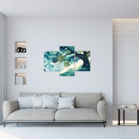 Obraz – Zelená koruna stromu života (90x60 cm)