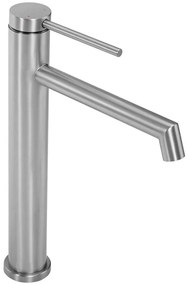 Umývadlová batéria vysoká Rea Foss nikel kartáčovaný
