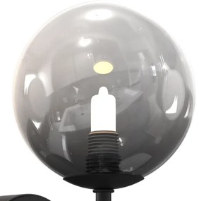 ONLI - Nástenné svietidlo PALOMA 1xG9/10W/230V čierna/dymová