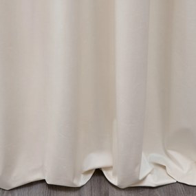 ZATEMŇOVACÍ ZÁVES NA PÁSKE PIERRE CARDIN SIBEL 140X270 CM STRIEBORNÁ