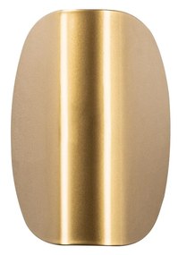 Nástenné LED svietidlo Heybe zlaté