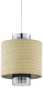Eglo 43393 - Luster na lanku MEDIOUNA 1xE27/40W/230V