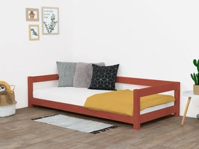 Jednolôžková posteľ STUDY 120x200 cm + matrac METROPOLIS