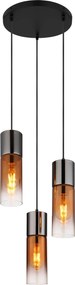 XXXLutz ZÁVESNÉ SVIETIDLO, 34/34/150 cm Globo - Online Only bytové doplnky - 004558394204