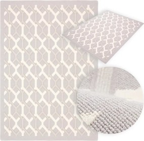 Koberec Agnella Galaxy Sagras sivý