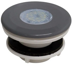 MINI Tube -- VA tryska (tmavosivá RAL7016), 18 LED biela, 6 W, pre fóliové bazény