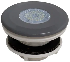 MINI Tube -- VA tryska (tmavosivá RAL7016), 18 LED biela, 6 W, pre fóliové bazény