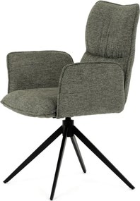 Jedálenská stolička zelená DCH-D1328 GRN2