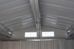 Záhradný domček plocha 213 x 127 cm (zelený)