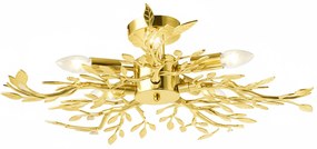 Toolight Toolight, stropné svietidlo 5xE14, EBT022-5C, zlatá, OSW-01221