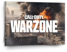 Sablio Obraz Call of Duty Warzone - Mesto - 90x60 cm
