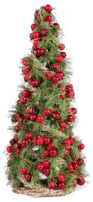 Vianočný stromček LENTE červený 711343