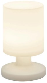 LED solárne vonkajšie svietidlo (výška 21 cm) Lora – Trio