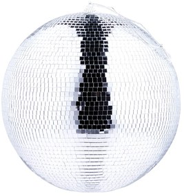 DISCO Guľa 20 cm - strieborná