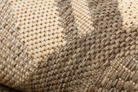 Koberec SIZAL FLOORLUX 20195 coffee / mais kruh