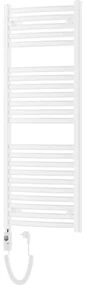 Mexen Helios, elektrické vykurovacie teleso 1200 x 500 mm, 600 W, biela, W103-1200-500-2600-20