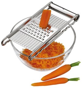 Antikoro strúhadlo so 4 výmennými strúhacími plochami WMF Cromargan® Gourmet