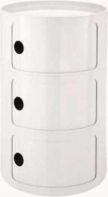 Dizajnová skrinka Componibili, 3 moduly, V 70 cm