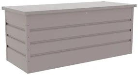 Záhradný box G21 Denver 770 L,  plechový, šedý 63900847
