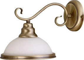 Rabalux ELISETT nástenné svietidlo max. 1x60W | E27 | IP20 - bronz
