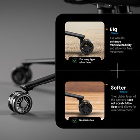 Herné Kreslo Diablo X.One Prime Normal Size Broken Gold