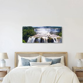 Obraz Iguassu vodopádov (120x50 cm)