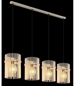 Globo 15698-4HB - Luster na lanku GORLEY 4xE27/60W/230V
