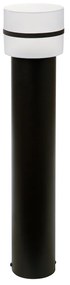Ecolamp Exteriérové svietidlo Mia, 1x plastové/čierne kovové tienidlo, (50 cm)